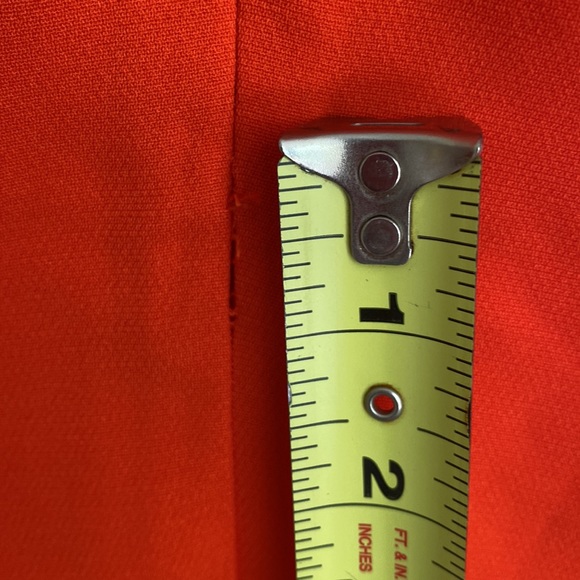 (A56) NEW Free People Coral Minidress with satin sweetheart trimmed, Sz XS, NWOT - Picture 14 of 16